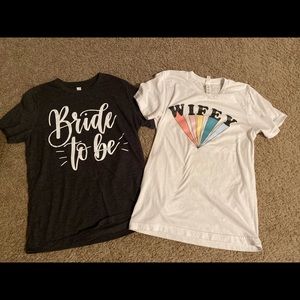 Bride T-shirts 👰‍♀️💍